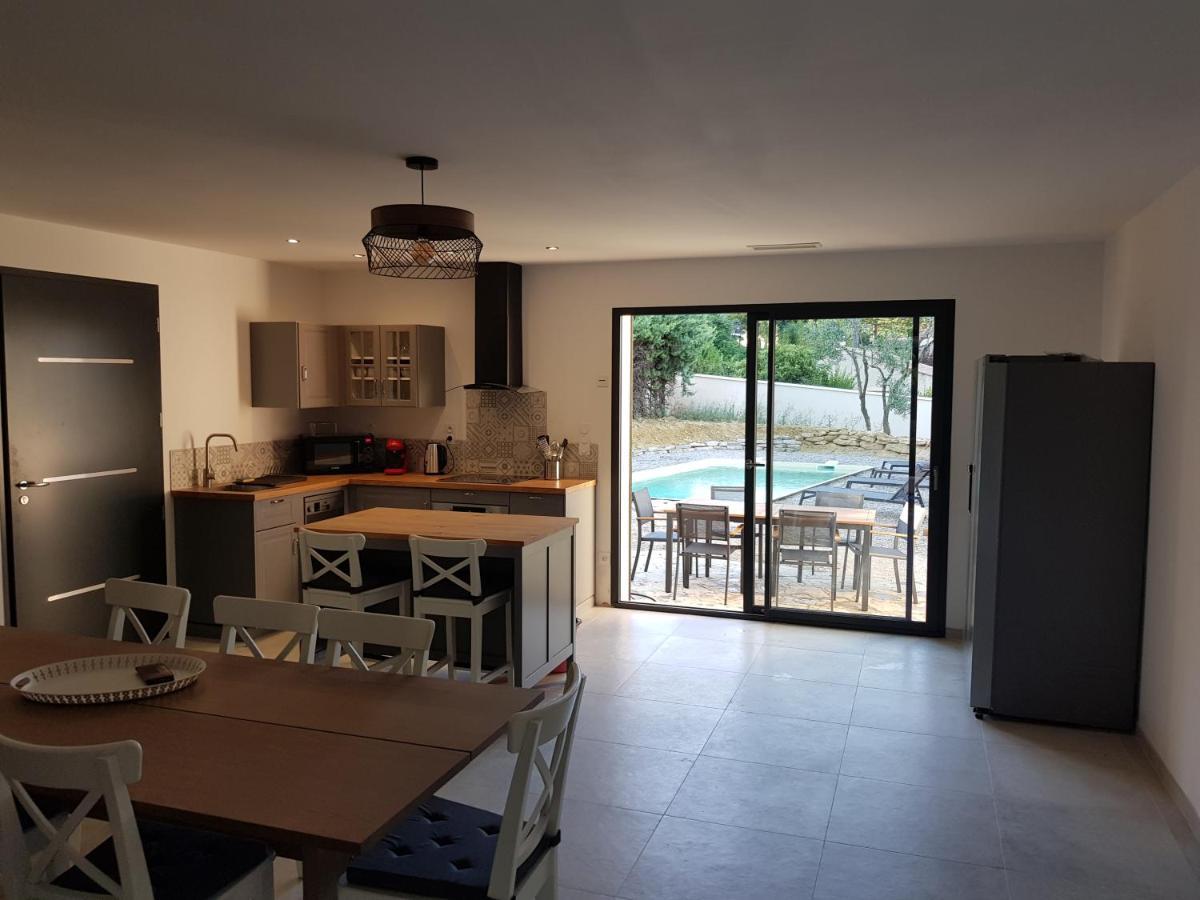 Maison Avec Piscine Vaison-la-Romaine Exterior photo